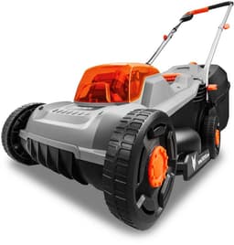 FUXTEC 20V grasmaaier accu, maaier voor kleine tot middelgrote tuinen, grasopvangbak van 30 liter, maaibreedte 30 cm, geluidsarm/licht FX-E1RM20ECO — thumbnail 3