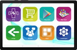 SeniorenTAB Seniorentablet Knox - Op basis van Samsung A11+ - 128GB - 11inch - wifi - Tablet voor ouderen — thumbnail 3
