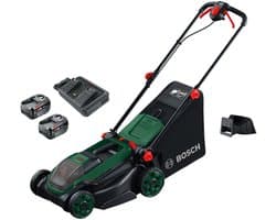 Bosch – ROTAK18V2-38 – Accultondeuse – 38 cm – 2x 4.0Ah