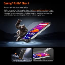 Blackview BV8900 Pro - Robuuste Smartphone - Met UWB Tag - 16GB RAM - 256GB - 10000mAh - Octa Core - 6,5 inch FHD+ 2.4K - 4G Dual SIM - IP68 Waterdicht - Outdoor Mobiele Telefoon - NFC GPS - Zwart — thumbnail 2