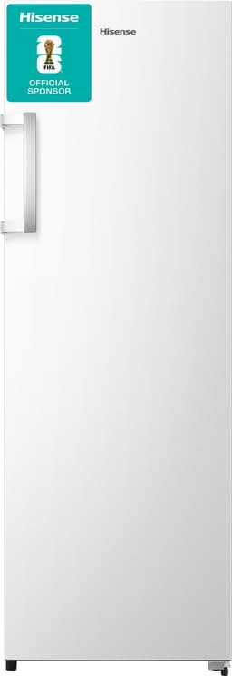 Hisense RL415N4AWC - Vrijstaande koelkast - 172 cm hoog - 322 liter - Energielabel C - Geluidsniveau 35 dB - LED Display - SuperCool - Deuralarm - Kinderslot - Interverter Compressor — thumbnail 1