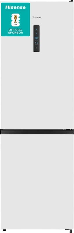 HISENSE RB390N4BWC - breedte 60 cm - hoogte 186 cm - inhoud 304 l - NoFrost — thumbnail 1