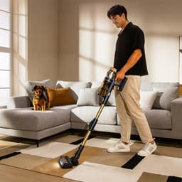 Cecotec Conga Rockstar RS90 Pet Flex Cordless Vacuum Cleaner Broom 600W — thumbnail 2