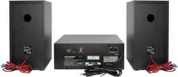 Blaupunkt Stereo set, vermogen 150 W, FM-radio, AUX-aansluiting en USB-aansluiting, Bluetooth, HDMI-ingang, wekker, LED-display, kleur zwart, MS30.02BT — thumbnail 3