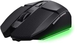 Trust GXT 122 Felox+ - Draadloze Gaming Muis - Met RGB verlichting - Dubbele draadloze verbinding - Zwart — thumbnail 2