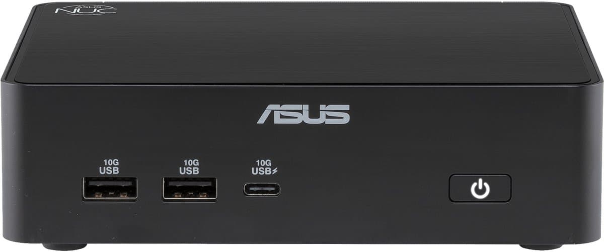 ASUS NUC 16 Pro – Mini PC Barebone – Intel Core Ultra 5 325 – Wi‑Fi 7 – Dual 2.5G Ethernet — afbeelding 1