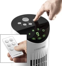 3-in-1 Luchtkoeler in Toren Design voor Afkoeling, Ventilatie en Luchtbevochtiging — thumbnail 5