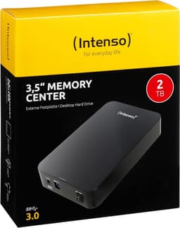 Externe harde schijf 1TB - 3.5 inch, USB 3.0, 5400rpm, 32MB Cache — thumbnail 2