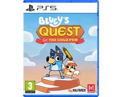 Bluey's Quest for the Gold Pen - PS5