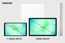Samsung Galaxy Tab A11 - 4G - 128GB - Gray + 1 jaar extra garantie — thumbnail 4