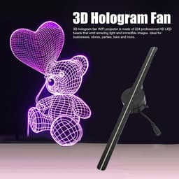 16,5 Inch WiFi 3D Hologram Ventilator voor Opvallende Reclame en Display — thumbnail 2