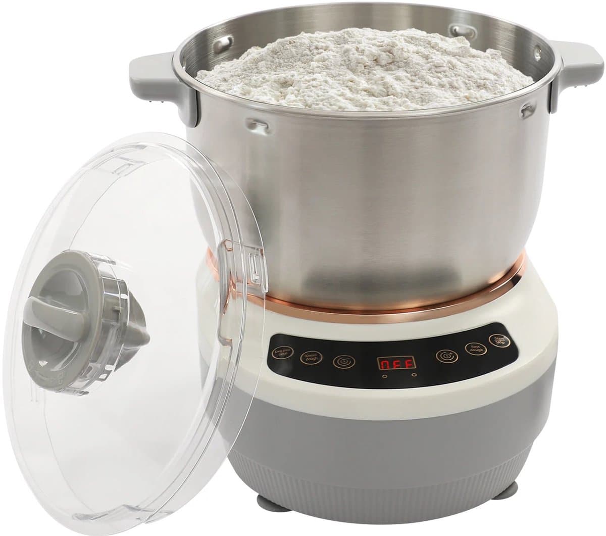 Amauré Deeg kneedmachine - 7L - Gisting functie - 250W - Deegmachine- Kneedmachine - Keukenrobot - Keukenmachine - Keukenmixer- Mixer — afbeelding 1