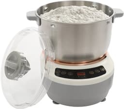 Amauré Deeg kneedmachine - 7L - Gisting functie - 250W - Deegmachine- Kneedmachine - Keukenrobot - Keukenmachine - Keukenmixer- Mixer — thumbnail 1
