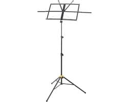 HERCULES HCBS-050B muziekstandaard, opvouwbaar, incl. tas
