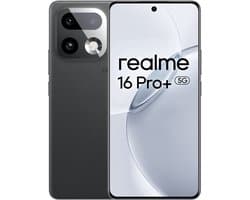 realme 16 Pro+ 17,3 cm (6.8") 5G USB Type-C 8 GB 256 GB 7000 mAh Grijs