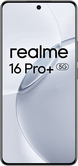 realme 16 Pro+ 17,3 cm (6.8") 5G USB Type-C 8 GB 256 GB 7000 mAh Grijs — thumbnail 5