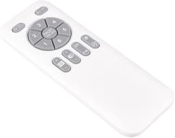 REALITY MOSS - Ventilator - Wit - incl. 1x SMD 13 W - Afstandsbediening - Geintegreerde dimmer - Traploos instelbare lichtkleur - Geheugenfunctie - Zomer- en wintermodus - 6 snelheidsniveaus — thumbnail 2