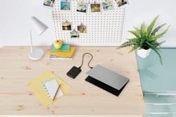 Externe Harde Schijf 4TB USB 3.0 Zwart Draagbaar — thumbnail 2