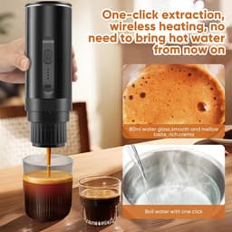 Elektrische Espressomachine met 3-in-1 Functie — thumbnail 2