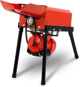 Maïsontpitter Elektrisch - Maïs Egreneermachine - Snel Maïs Verwerken - Automatische Korrelscheiding - 65x28x63 cm - Rood — thumbnail 1