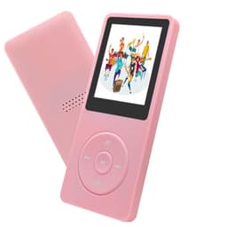 carmdering - MP3 Speler/MP4 - 16GB Geheugen- Ondersteuning tot 128 GB – Ingebouwde Luidspreker, en E-Book Functie- roze — thumbnail 1