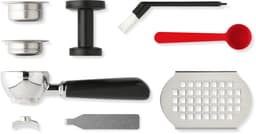 illy X1 Anniversary Koffiemachine – ESE koffiepads & Gemalen Koffie – Chroom - RVS - Iconisch Design – Met Stoompijp — thumbnail 3