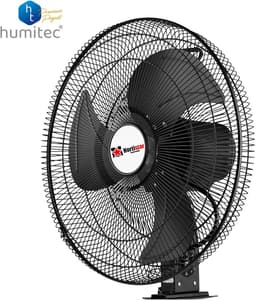 Industriële Muurventilator 50cm - 110W - Automatische Oscillatie - Ruimtebesparend - Hortistar — thumbnail 1