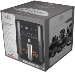 Berlinger Haus Airfryer XL - Mat zwart — thumbnail 4