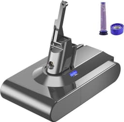 Vervangende Accu / Batterij voor Dyson V8 met filterset Accu / Batterij / 4500 mah — thumbnail 1