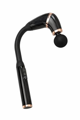 ProEase - Professionele Massage gun - massagepistool - Massage - U-vormig Massage gun met een lange greep - Bereik Rug, Nek, Schouders & Benen moeiteloos – Stil en Krachtig- verlengde handvat - 4 opzetstukken - 6 snelheidsstanden — thumbnail 1