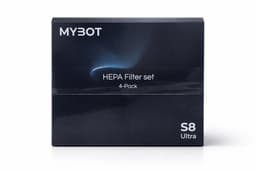 MYBOT Steelstofzuiger HEPA Filters - Geschikt voor S8 Ultra - 4 Stuks — thumbnail 2