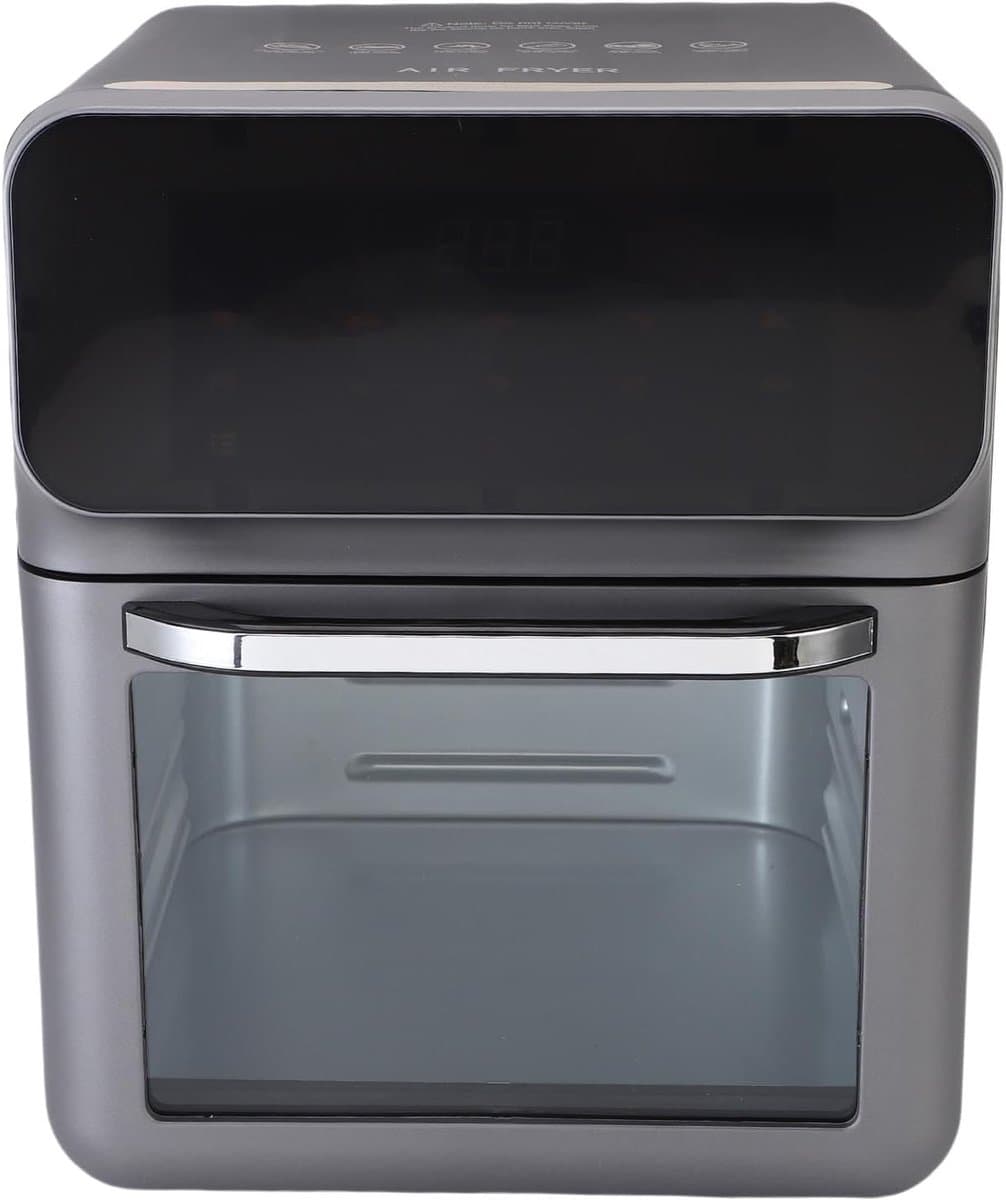 Multifunctionele Oven - Compacte Friteuse - Snelle Maaltijden - Veelzijdige Kookopties - Ruimtebesparend — afbeelding 1