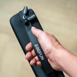 2BEFUN Case geschikt voor Nintendo Switch OLED - Incl. Screenprotector - Hoes - Beschermhoes - Opbergtas - Accessoires - Zwart — thumbnail 5