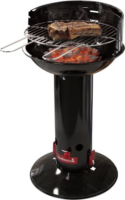 Barbecook Loewy 40 Houtskool Barbecue - Grilloppervlak Ø 40 cm - Met Quickstart Systeem - Zwart — thumbnail 1