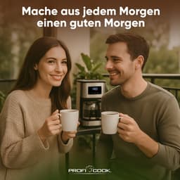 ProfiCook KA 1299 - Half automatisch Filterkoffiezetapparaat -12-14 kops — thumbnail 3