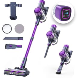 FlinQ Vacuum Cleaner V12 Pro - Steelstofzuiger Draadloos - Stofzuiger zonder Zak - Met Duurzame Accu - Snoerloos en geschikt als Kruimeldief - Paars — thumbnail 1