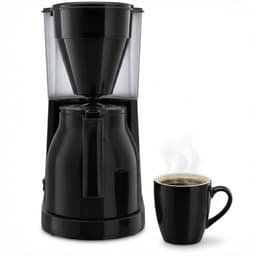 NBAP® Koffiezetapparaat met Thermoskan - Koffiemachines - Zwart — thumbnail 1