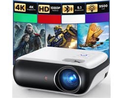 Core® Mini beamers - Projector - Mini beamer - Wit/Black -‎ 21cm x 18cm x 10cm