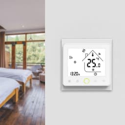Slimme WiFi Klokthermostaat voor Elektrische Vloerverwarming en Gasboiler — thumbnail 5