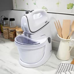 Krachtige Keukenmachine met 5 Snelheden en Turbofunctie - Wit — thumbnail 2