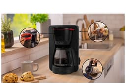 Bosch TKA6A043 ComfortLine - Koffiezetapparaat - Zwart — thumbnail 1