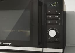 Compacte Magnetron - Keukenoven - Snel Opwarmen - Moderne Stijl - 20 Liter - Zwart — thumbnail 2
