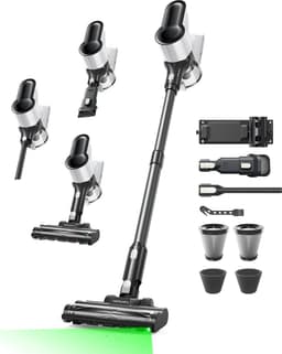 VACTechPro F02 Lite Steelstofzuiger Draadloos - 50000Pa - 550W - 50 Min — thumbnail 1