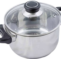Krüger Haushaltswaren 101024DE Denver Kookpan 24 cm — thumbnail 3
