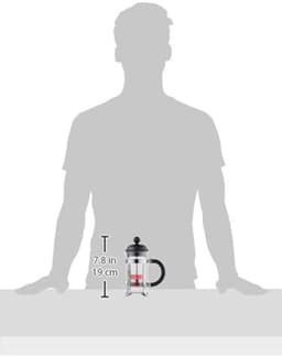 CLVP® French Press Koffiemaker - Koffiepers - Verse Koffie Maker — thumbnail 2