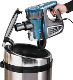 Bestron Steelstofzuiger - AVC800 - Stofbak 0,6L - Bereik 6,5m - 600W - Blauw/grijs - 5 jaar garantie — thumbnail 4