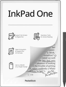 PocketBook InkPad One e-note – 10.3 inch – 32 GB + InkPad One met Zwart Magnetisch Hoesje – voordeelbundel — thumbnail 5