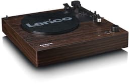 Lenco Platenspeler met Bluetooth - Twee externe Luidsprekers en AT3600L Cartridge - LS-200WD - Hout — thumbnail 3