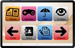 SeniorenTAB - S10XL - Tablet voor Senioren op basis van Samsung - 13,1 inch scherm - wifi - 128GB opslag — thumbnail 3