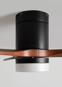 CREATE - Stille plafondventilator met technische ABS bladen 40W (Ø152cm) - Met licht LED - Met WiFi + Afstandsbediening - 6 snelheden - Programmeerbaar - WIND CALM — thumbnail 4